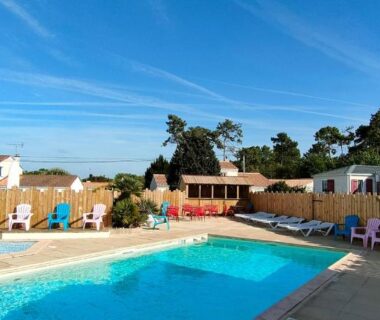 Camping Le Logis 3 étoiles