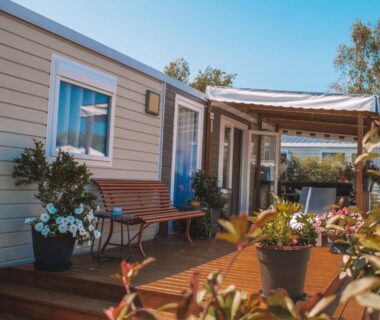 Camping Les Jardins de la Mer