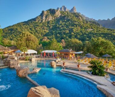 Camping Les Oliviers