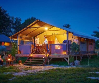 Camping Les Vertes Feuilles