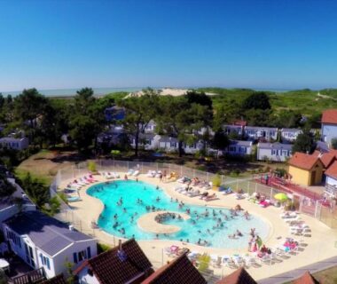 Camping Paradis Les Galets de la Molliere