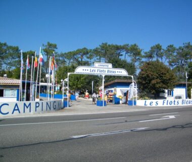 Camping de la Dune « Les Flots Bleus »