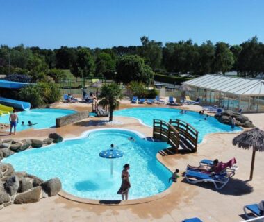 Camping de la Plage de Cleut-Rouz