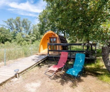 Camping du Moulin de Thoard