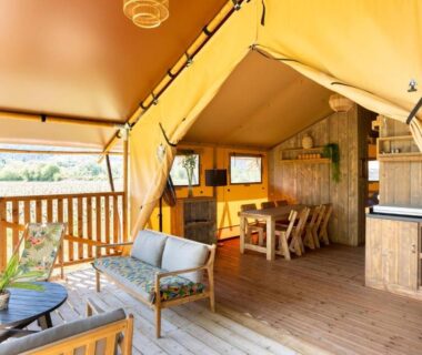Camping et Lodges de Coucouzac