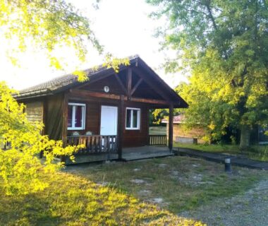 Camping familial les chalets d’Uza