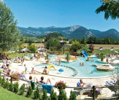 Camping l’Hirondelle Drôme