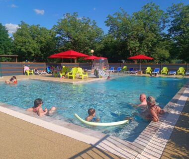 Camping la Plage Lot Vallée de la Dordogne Rocamadour