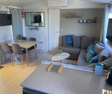 Camping le lac des rêves Mobil home « Séléna »