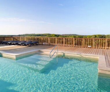 Camping les lodges du lagon