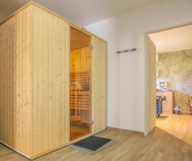 Espace bien-être avec sauna dans le camping maeva Escapades Colomba
