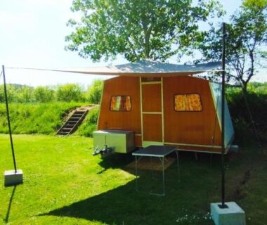 Caravane vintage