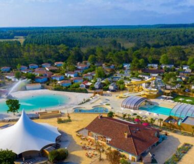 Chalet Camping Les Vignes