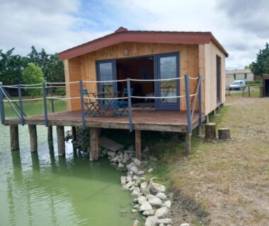 Chalet chez le breton des marais