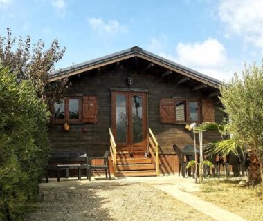 Chalet en bois « Le Libellule »