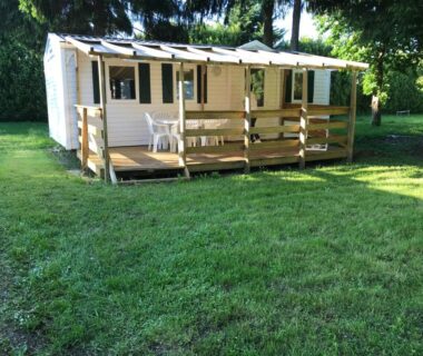 Charmant Mobil Home 6 personnes avec clim réversible