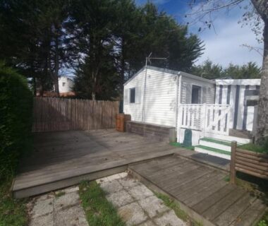 Charmant Mobil-home proche de la mer