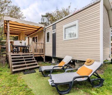 Charmant Mobile Home Cap-Ferret