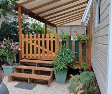 Charmant mobil-home 178