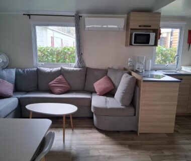 Charmant mobil-home N°698 3ch tout confort au calme