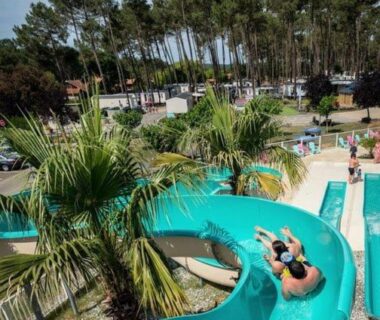 Chez Bruno & Sophie Mobil home luxe 6-8P BORA BORA