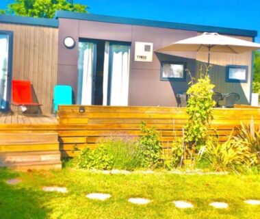 Cottage Premium, camping 5* avec parc aquatique