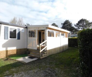 Domaine de Kerlann 4 étoiles – MOBIL HOME 2 CHAMBRES – 2 SDB – 315