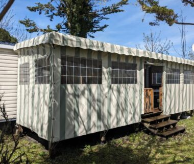 Grand mobil-home n°604 3ch tout confort au calme