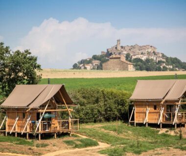 Huttopia Pays de Cordes sur Ciel