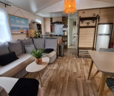 Joli Bungalow Cap Ferret Camping les Viviers