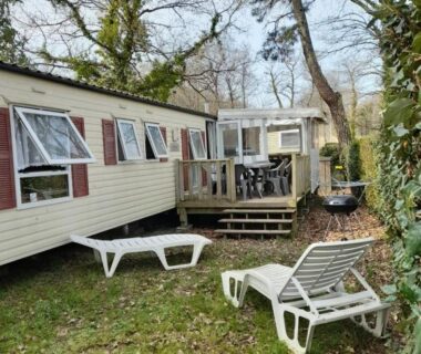KERLANN****MOBIL-HOME 4 CH TOUT CONFORT