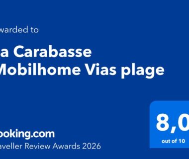 La Carabasse Mobilhome Vias plage