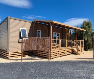 La Dolce Vita Méditerranéenne Mobil Home à 200m de la plage Parc Aquatique Camping 5 Etoiles Les Dunes