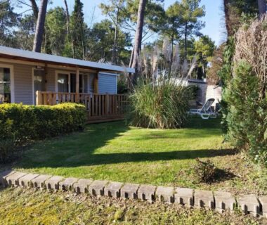 La Margotine Mobil Home Cosy Plage et Dunes Camiers
