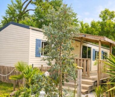 La Pinède Ensoleillée au Camping La Dune Blanche
