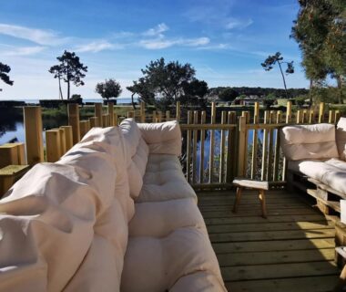 Le Bungalow du Ferret – Mobil Home Premium avec vue bassin d’Arcachon