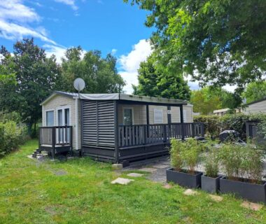 Le Cozy’Land – Mobilhome Camping La Réserve