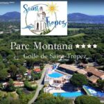 Parc boisé et piscine chauffée au camping Le TropeZen Confort Plus TV WIFI VOD PISCINE CHAUFEE