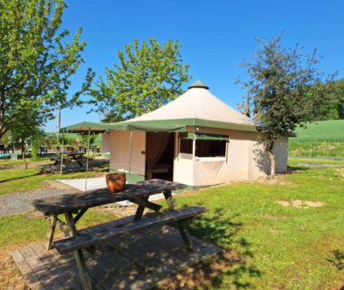 Les 2 étangs La Foulonnerie Lodge – Tente