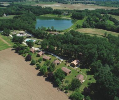 Les chalets de Dordogne