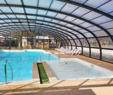 « Les pieds dans l’Orne » – Mobil home 5 personnes