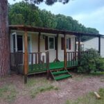 Mobil home sur pelouse au camping Loue mobil home 4-6 personnes Torreilles