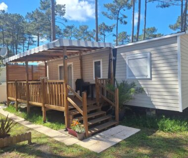 Mobil-home 3 chambres dans le camping MH 535 Tout équipé 3 CHAMBRES 1 SDB