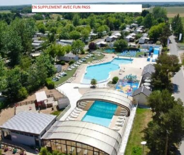 MHVACANCES LOUENT PLUSIEURS MOBILHOMES DANS CAMPING 4 ETOILES PROCHE CHATEAUX et ZOO BEAUVAL