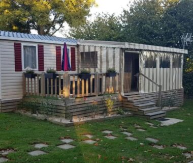 MOBIL HOME CLIMATISE TOUT CONFORT 6 à 8 PERSONNES à louer