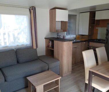 MOBIL-HOME TOUT CONFORT, 3 CHAMBRES, Domaine de Kerlann