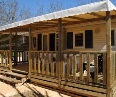 MOBILHOME 3 CHAMBRES
