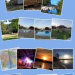 Piscine et mobilhomes au camping des Landes MOBILHOME 3 CHBRES 2 SDE 2 WC LV LL TV CLIM TOUT CONFORT