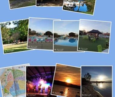 Piscine et mobilhomes au camping des Landes MOBILHOME 3 CHBRES 2 SDE 2 WC LV LL TV CLIM TOUT CONFORT