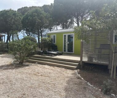 Menthalo 4 étoiles La Presqu île du Barcarés Mobil Home 6 pers premium climatisé